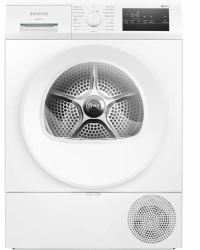 Siemens iQ300 WT45HVA4 Wäschetrockner Freistehend Frontlader 8 kg Weiß (Siemens iQ300 WT45HVA4 tÃ¸rretumbler Fr)