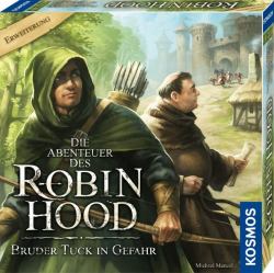 Kosmos Die Abenteuer des Robin Hood - Bruder Tuck in Gefahr (Kosmos Robin Hood 60 min. BrÃ¦tspil Rej)