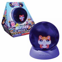 Bitzee Hamsterball - interaktives Spielzeug mit über 20 virtuellen Hamstern zum Rollen und Spielen, das digitale Haustier reagiert auf Berührung und Bewegung (Bitzee Hamsterball)
