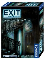 Kosmos EXIT - Das Spiel - Die unheimliche Villa (Kosmos 694036 brÃ¦tspil Udledning)