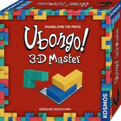 Kosmos Ubongo 3-D Master Ubongo 3D Master 30 min Brettspiel Puzzle (Kosmos Ubongo 3-D Master Ubongo 3D Mas)
