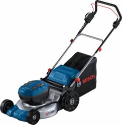 Bosch GRA 18V2-46 Rasenmäher mit Radantrieb Akku Schwarz, Blau, Metallisch (Bosch GRA 18V2-46 Manuel plÃ¦neklipper)