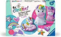 Ravensburger BeCreative - Gipsfiguren Einhorn (Bastelset DIY Gipsfiguren gieÃen Einho)