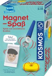 Kosmos Spiele mit unsichtbaren Kräften (Kosmos Magnet-Spass)