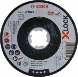 Bosch 2 608 619 260 Winkelschleifer-Zubehör Schneidedisk (Bosch Expert for INOX AS 46 T INOX BF)