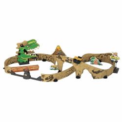 VTech Car-Board Racers Dino-Adventure Set (VTech Car-Board Racers 563304)