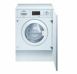 Siemens iQ500 WK14D543 Waschtrockner Integriert Frontlader Weiß (Siemens iQ500 WK14D543 vaskemaskine -)