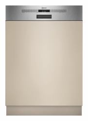 Neff S145EAS16E Spülmaschine Halb integriert 13 Maßgedecke (Neff S145EAS16E opvaskemaskine Delvist)