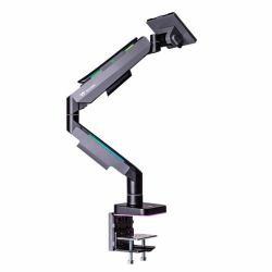 Thermaltake GEA-MSR-SMSBLK-01 Flachbildschirm-Tischhalterung 124,5 cm [49"] Tisch/Bank Schwarz, G...
