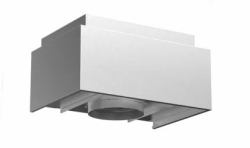 Siemens LZ12FXD51 Bauteil & Zubehör für Dunstabzugshauben Umluftset (Siemens Long Life LZ12FXD51 - hÃ¦tterec)