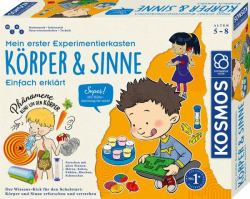 Kosmos Mein erster Experimentierkasten - Körper&Sinne (Kosmos 602307 bÃ¸rne videnskabssÃ¦t & le)