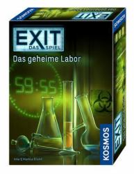 Kosmos EXIT - Das Spiel - Das geheime Labor (Kosmos 692742 brÃ¦tspil Udledning)