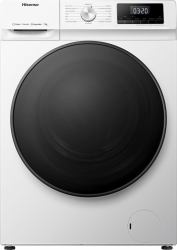 Hisense Freistehend Waschmaschine, 7 kg (Hisense WFQA7014EVJM vaskemaskine Fron)