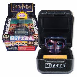 Wizarding World Bitzee Harry Potter - interaktives Spielzeug mit 20 virtuellen Harry Potter Charakteren, die auf Bewegung und Berührung reagieren, Sammlerstück in magischem Design (Bitzee Harry P...