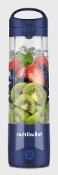 NutriBullet Portable 0,475 l Sport-Mixer Blau, Navy (Blender kielichowy Nutribullet NBP003N)