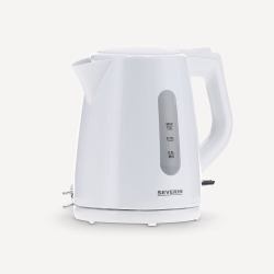 Severin WK 3411 Wasserkocher 1 l 2200 W Weiß (Severin WK3411 Wasserkocher)