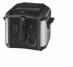 Clatronic FR 3649 Einzelbild 2,5 l 1600 W Schwarz (Clatronic FR 3649 - fritureapparat)