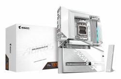 GIGABYTE X870 AORUS STEALTH ICE Mainboard (GIGABYTE AM5 X870 AORUS STEALTH ICE)