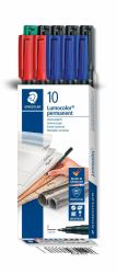 Staedtler 318 B10 Filzstift (STAEDTLER Lumocolor 318)