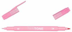 Tombow TwinTone Marker 1 Stück[e] Feine/ runde Spitze Rose (Tombow TwinTone speedmarker 1 stk Fin/)