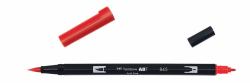 Tombow ABT-845 Filzstift Fein / Extradick Rot 1 Stück[e] (Tombow ABT-845 filtpen Fin/ekstra fed)