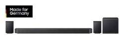 Samsung Q-series Q-Serie Soundbar HW-Q995GF 11.1.4-Kanal Subwoofer & Rücklautsprecher [2025] (Samsung Q-series HW-Q995GF Titanium, S)