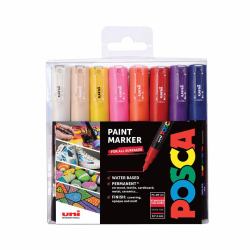POSCA PC-1M Mehrfarbig 16 Stück[e] (POSCA Marker UNI PC-1MC 16er Set)