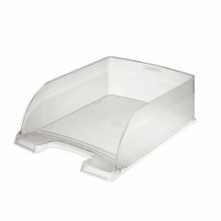 Esselte 52330003 Schreibtischablage Kunststoff Transparent (Esselte 52330003 brevbakke og papirord)