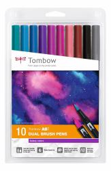 Tombow ABT Dual Brush Pen Set Filzstift Mehrfarbig 10 Stück[e] (Tombow ABT Dual Brush Pen Set filtpen)