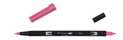 Tombow ABT-743 Filzstift Fein / Extradick Pink 1 Stück[e] (Tombow ABT-743 filtpen Fin/ekstra fed)