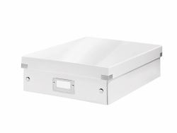 Leitz 60580001 Dateiablagebox Polypropylen [PP] Weiß (Leitz 60580001 fil opbevaring Polyprop)