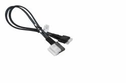 Supermicro CBL-SAST-0388L-02 Serial Attached SCSI [SAS]-Kabel 0,36 m Schwarz 