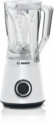 Bosch Serie 4 MMB6141W Mixer 1,5 l Tischplatten-Mixer 1200 W Weiß (Serie 4 Standmixer VitaPower MMB6141W)