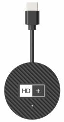 hd+ 22025 Smart-TV-Dongle HDMI 4K Ultra HD Android Schwarz 
