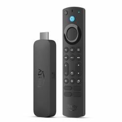 Amazon Fire TV Stick 4K HDMI 4K Ultra HD Fire OS Schwarz (Fire Tv Stick 4K Hdmi 4K - Ultra Hd Fire Os Black - Warranty: 12M)