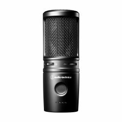 Audio-Technica AT2020USB-XP Mikrofon Schwarz PC-Mikrofon (AT2020USB-XP [schwarz, USB-C])