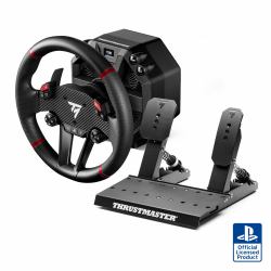 Thrustmaster T598-P Black, Red USB Steering wheel + Pedals Analogue / Digital PC, PlayStation 4, PlayStation 5 (Lenkrad Thrustm. T598P DirectDrive)