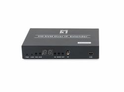 LevelOne HVE-6701T Audio-/Video-Leistungsverstärker AV-Sender Schwarz (Av Extender Av Transmitter - Black - Warranty: 12M)