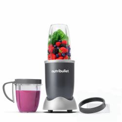 NutriBullet NB606DG 0.7 L Tabletop blender 600 W Silver (COCKTAILS SHAKER NB606DG NUTRIBULLET)