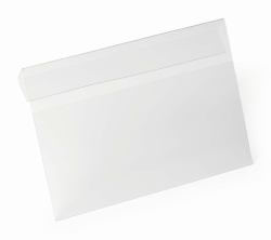 Durable 116219 Etikettenhalter 10 Stück[e] (Durable Hard Cover Pocket A5 Clear [10])