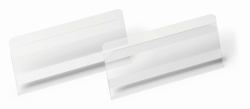Durable 118119 Etikettenhalter 10 Stück[e] Selbstklebend (Durable Adhesive Pocket 150x67mm Clear [10])