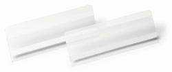 Durable 118219 Etikettenhalter 10 Stück[e] Selbstklebend (Durable Adhesive Pocket 1/2 A5 Clear [10])