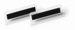Durable 119519 Etikettenhalter 10 Stück[e] (Durable Magnetic Pocket 100x38mm Clear [10])