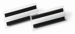 Durable 119619 Etikettenhalter 10 Stück[e] (Durable Magnetic Pocket 150x67mm Clear [10])