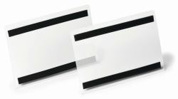Durable 119819 Etikettenhalter 10 Stück[e] (Durable Magnetic Pocket A5 Clear [10])