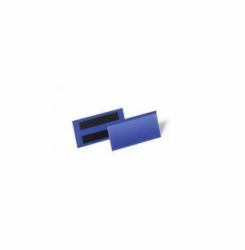 Durable 174107 Etikettenhalter 50 Stück[e] (Durable Magnetic Pocket 100x38mm Blue [50])
