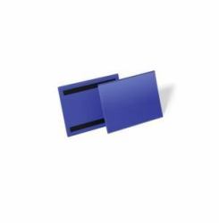 Durable 174307 Etikettenhalter 50 Stück[e] (Durable Magnetic Pocket A5 Blue [50])