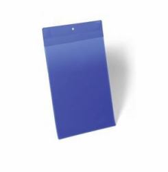 Durable 174707 Etikettenhalter 10 Stück[e] (Durable Neodym Magnetic Pocket A4 Blue [10])