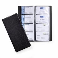 Durable 240201 Visitenkartenhalter Schwarz (Durable VISIFIX 192 Business Card Album)