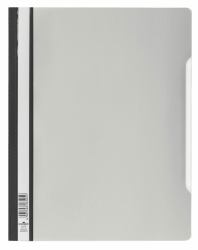Durable CLEAR VIEW FOLDER 2570 A4 Präsentations-Mappe Grau (Durable Clear View A4 Folder Grey [50])